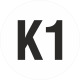 Markierungsaufkleber "Ortsveränderliche Betriebsmittel K1"