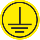 Markierungsaufkleber "Schutzleiter" (gelb)