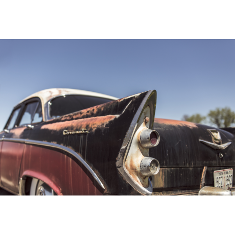 Foto auf Plexiglas - Oldtimer Dodge Coronet
