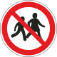 Schilder "Kinder verboten"