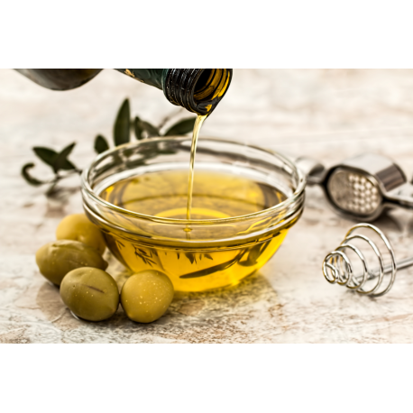Foto auf Plexiglas - Olivenöl