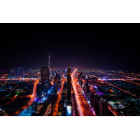 Foto auf Plexiglas - Dubai
