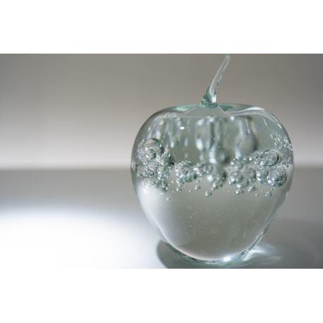Foto auf Plexiglas - Glas Apfel