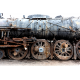 Foto auf Plexiglas - Lokomotive