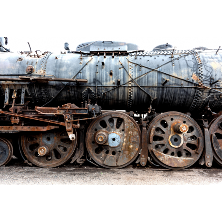 Foto auf Plexiglas - Lokomotive