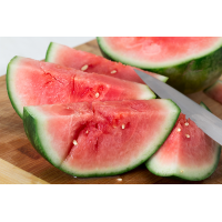 Foto auf Plexiglas - Wassermelone