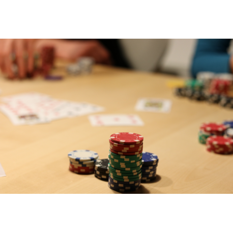 Foto auf Plexiglas - Poker
