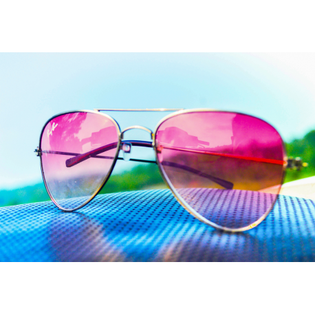 Foto auf Plexiglas - Sonnenbrille