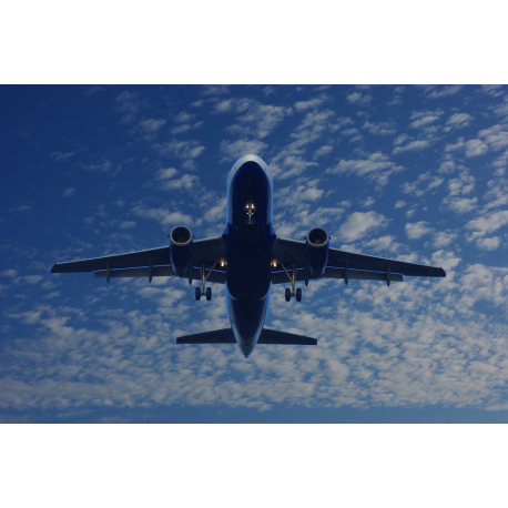 Foto auf Plexiglas - Flugzeug