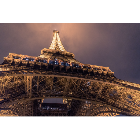 Foto auf Plexiglas - Eiffelturm