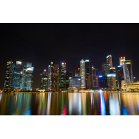 Foto auf Plexiglas - Singapur
