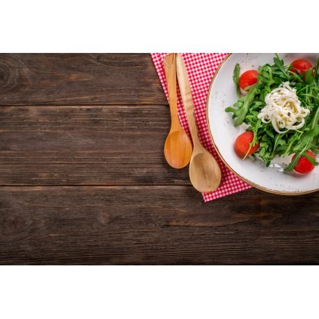 Foto auf Plexiglas - Salat