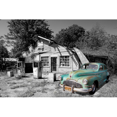 Foto auf Plexiglas - Chrysler Oldtimer