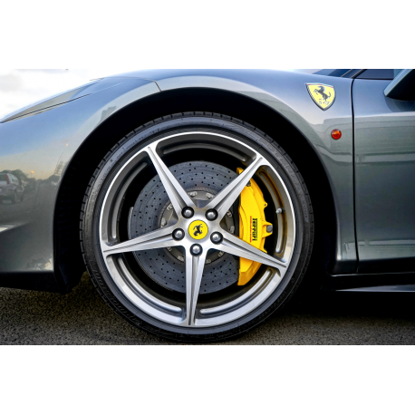 Foto auf Plexiglas - Ferrari