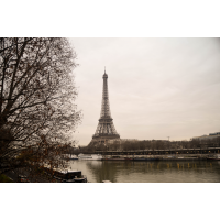 Foto auf Plexiglas - Eiffelturm