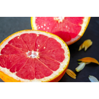Foto auf Plexiglas - Grapefruit