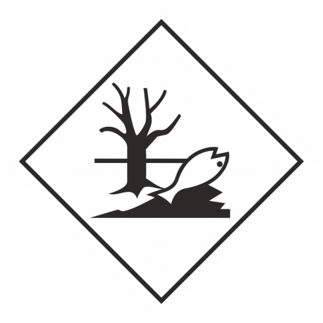 ADR 9 'Gefährliche Stoffe für die Umwelt' Schilder 