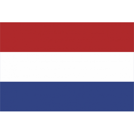 Flagge von der Niederlande