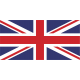 Flagge von dem Vereinigten Königreich