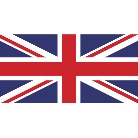 Flagge von dem Vereinigten Königreich