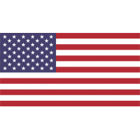 Flagge von den USA