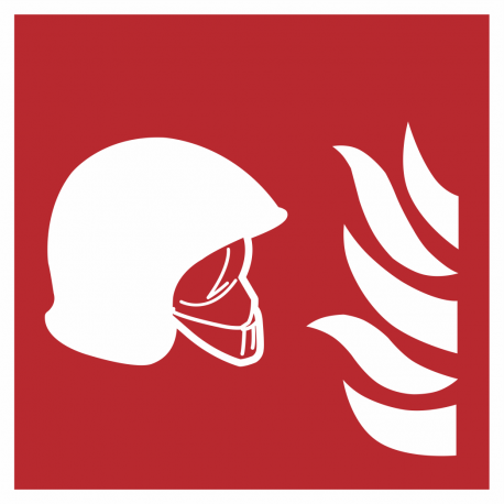 Aufkleber "Mittel und Geräte zur Brandbekämpfung"