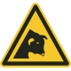 Schilder "Warnung vor dem Stier"