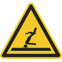 Schilder 'Warnung vor flachem Wasser (Kopfsprung)'