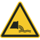Schilder "Warnung vor Abwassereinleitung"