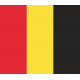 Flagge von Belgien