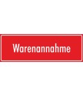 Hinweisaufkleber (rot)