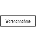 Hinweisaufkleber (weiß)