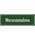 Hinweisaufkleber (grün)