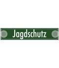 Schilder 'Jagdschutz'