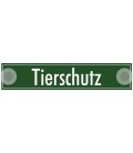 Schilder 'Tierschutz'