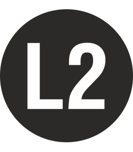 Aufkleber "Wechselstromnetz Außenleiter 2"