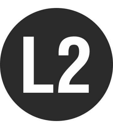 Aufkleber "Wechselstromnetz Außenleiter 2"