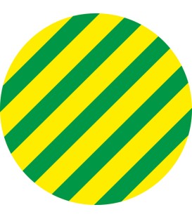 Markierungsaufkleber "Schutzleiter ohne Kennzeichnung"