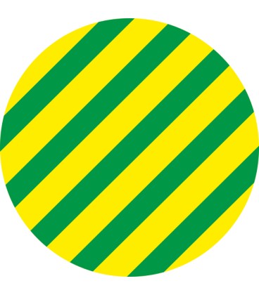 Markierungsaufkleber "Schutzleiter ohne Kennzeichnung"