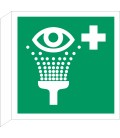 Schilder "Augenspüleinrichtung" (rechtwinkliges Modell)