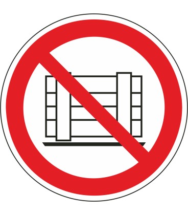 Schilder "Abstellen oder Lagern verboten"