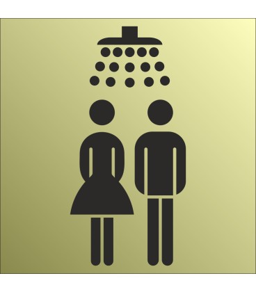 Schilder Gemeinschaftsdusche