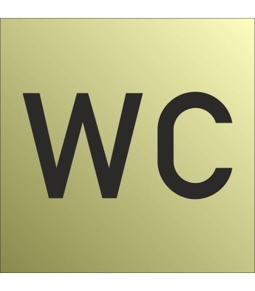 Schilder WC