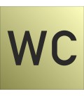 Schilder WC