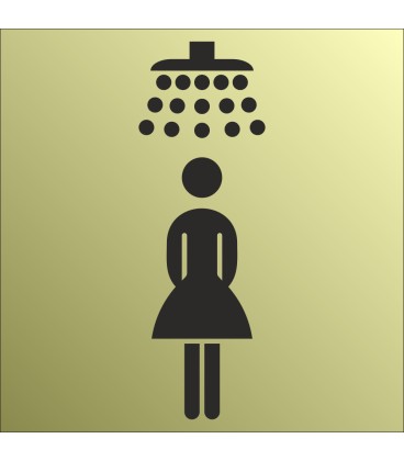 Schilder Damendusche