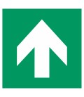 Schilder "Richtungsangabe aufwärts"