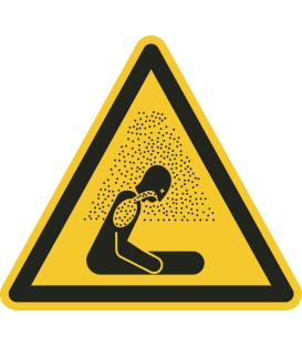 Aufkleber "Erstickungsgefahr"