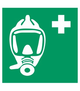 Aufkleber "Fluchtretter"