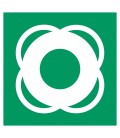 Aufkleber 'Rettungsring'