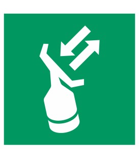 Aufkleber "Radartransponder für Suche und Rettung"